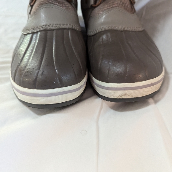 Sorel Tofino II Lux Leather Kettle & Dusk waterproof mid calf insulated boots - Picture 4 of 13